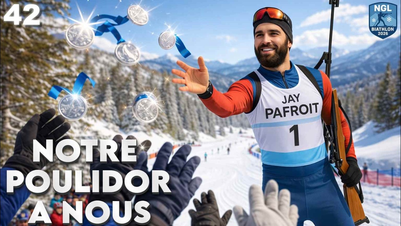 LE POULIDOR DU BIATHLON REGALE LES SPECTATEURS  | NGL BIATHLON [Saison 7] #42