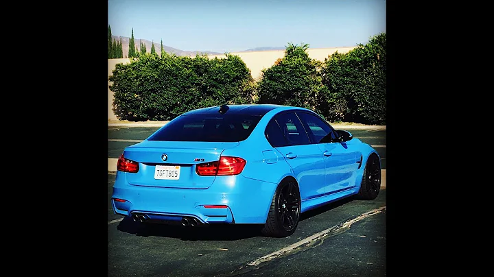 VRSF downpipes on my F80 BMW M3