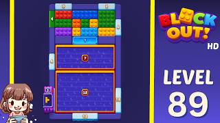 Block Out Level 89 Solution Walkthrough