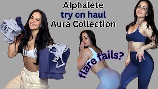 Alphalete Aura Collection | Legging fails? | HONEST REVIEW