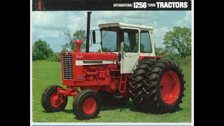 IH 1256 Tractor Brochure [International Harvester]