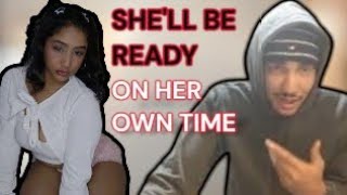Never Get Caught Up in The TIME it takes her To Make Things Go Down 