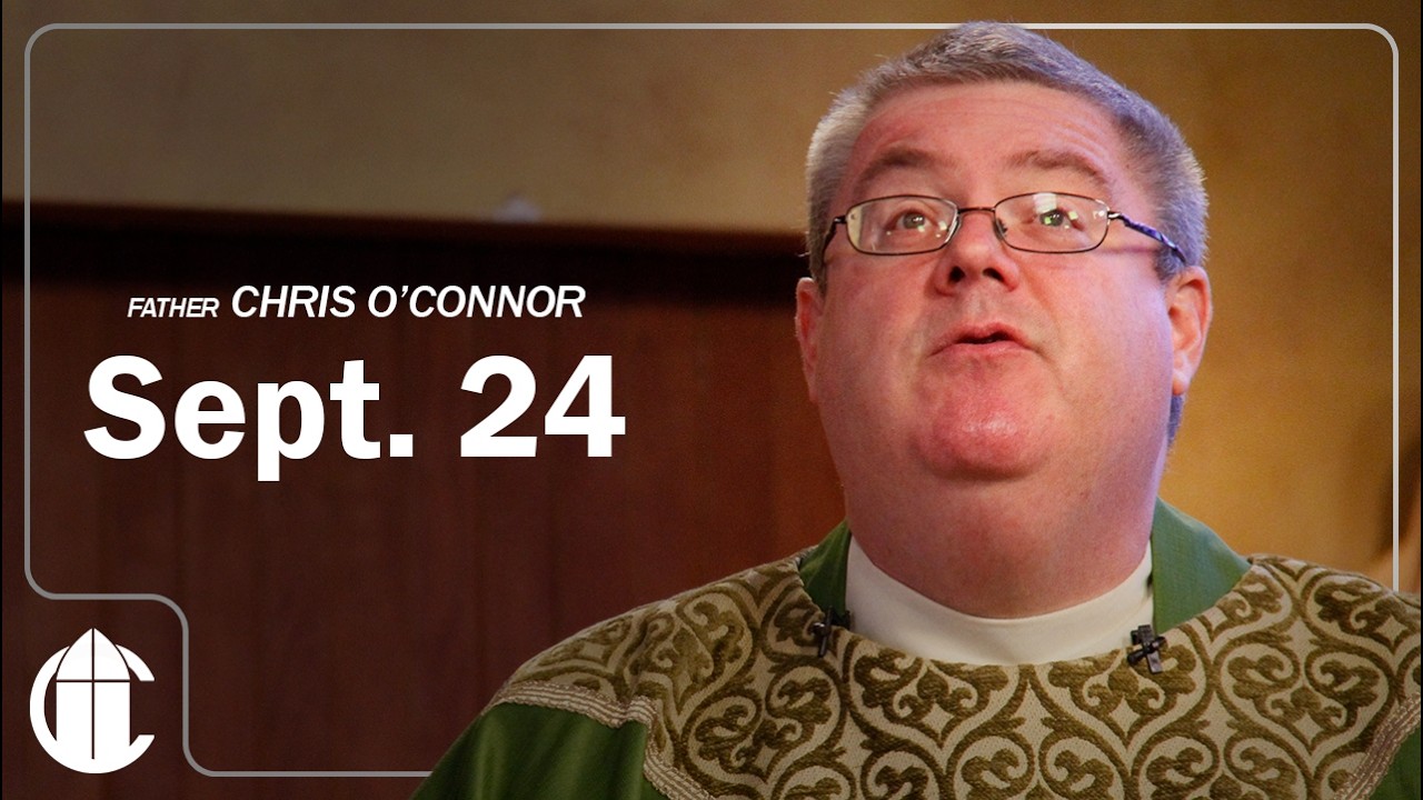 Catholic Mass Today | Thursday September 24, 2026 | CatholicTV Daily Mass