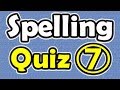 Spelling Quiz (7) [ ForB English Lesson ]