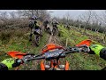 The wettest enduro event ive ever ridden  9 miles of mud  rain