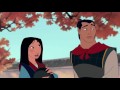 Fa mulan and capt  li shang