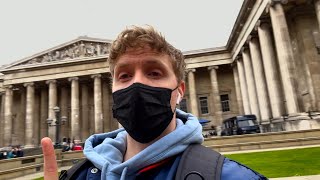 We Snuck Into the British Museum to Steal a Mummy