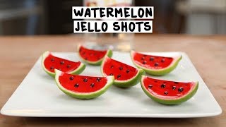 Watermelon Jello Shots