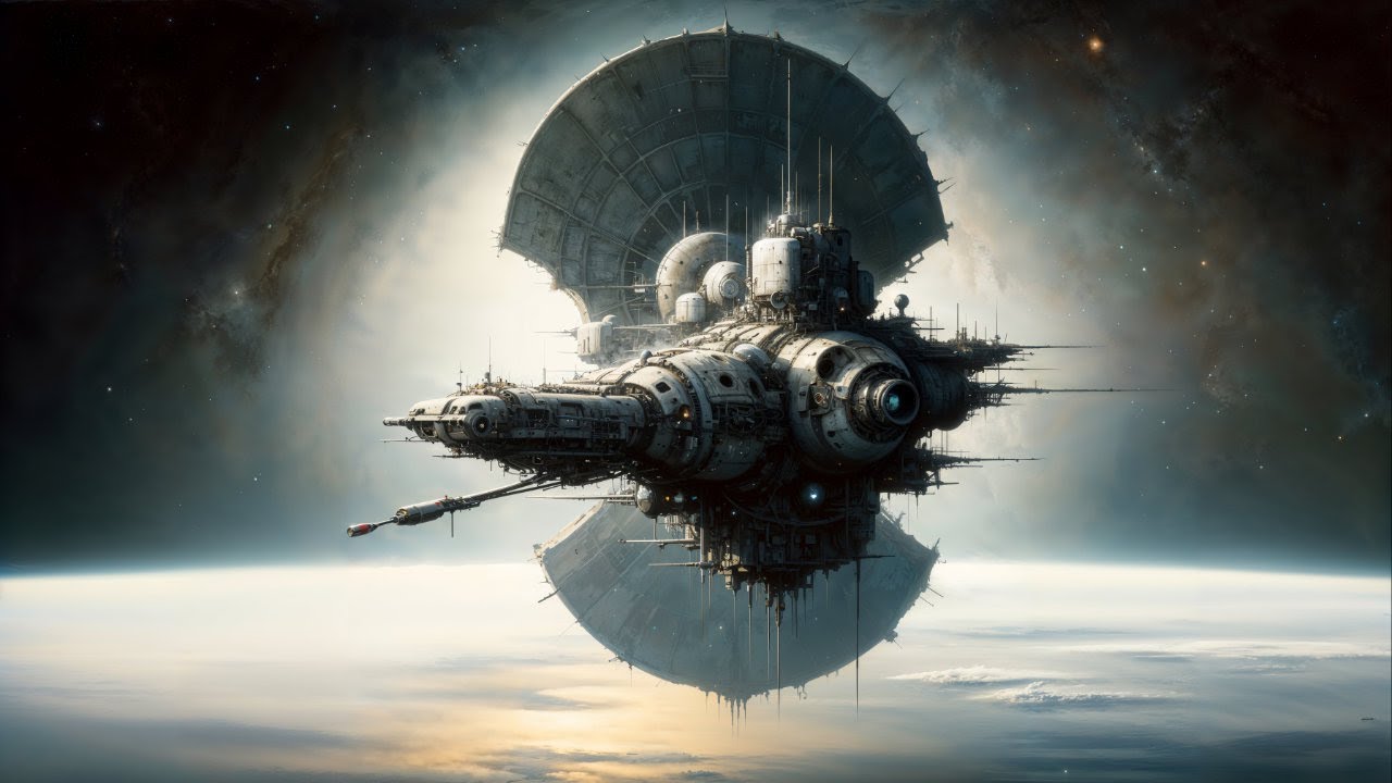 New Earth | A Sci-Fi Short Story with 8K Art