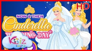 Now And Then Cinderella Wedding Day - Disney Princess Wedding Dress Up Games - Best Game For Girl screenshot 4