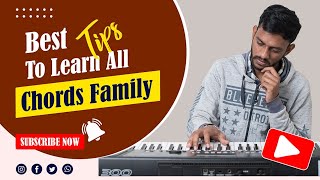 ? How to Learn All Piano Chords Families in a Simple Way | Ankush Harmukh