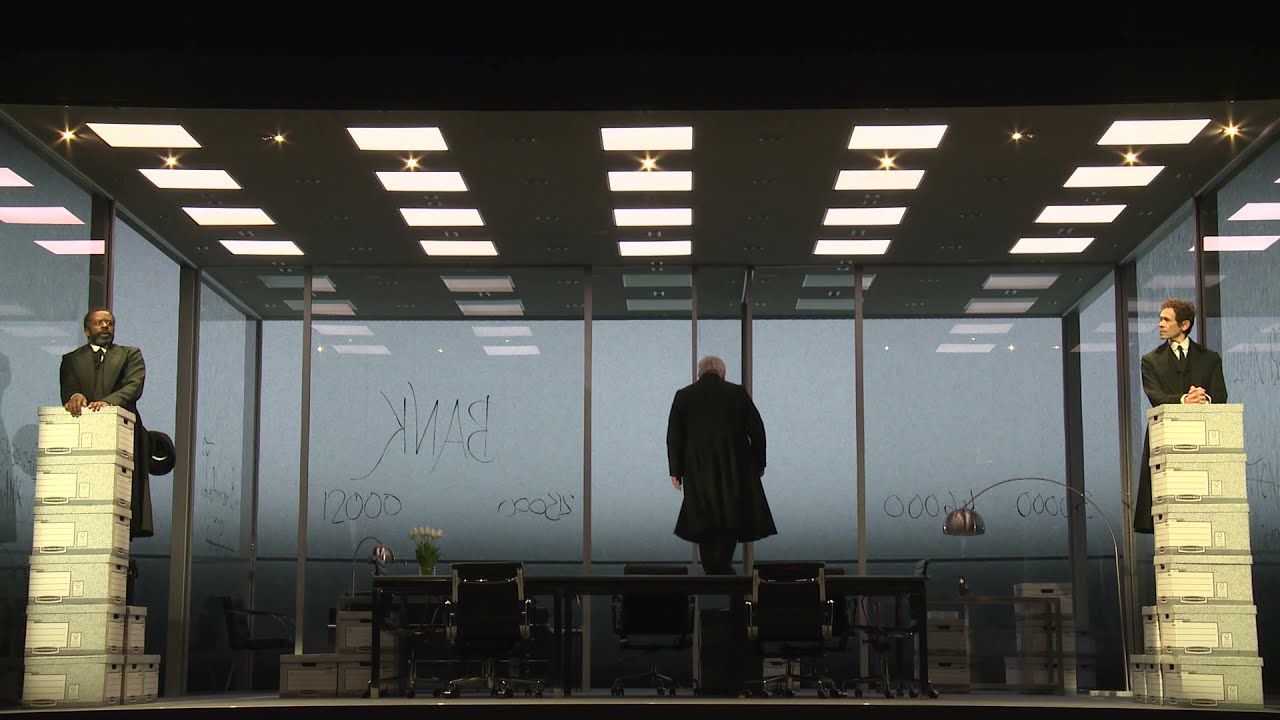 *The Lehman Trilogy,* Oct 16, 2021