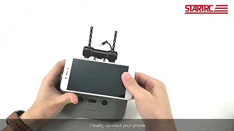 Mavic Air 2 Signal Booster Yagi-Uda Antenna Range Amplifier Accessories For DJI Mavic Air 2 drone