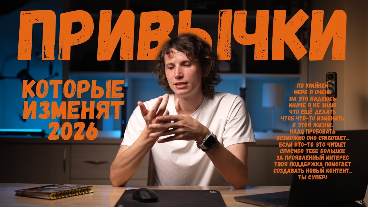 Привычки которые изменят мой 2026
