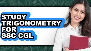 How To Study Trigonometry For SSC CGL (Easy Method)