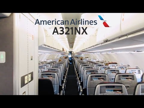 American Airlines Airbus A321neo (A321NX) Cabin Tour