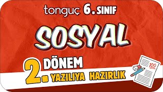 6.Sınıf Sosyal 2.Dönem 2.Yazılıya Hazırlık 📑 #2024