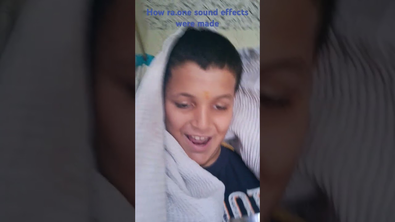 How ra.one sound effects were made by 