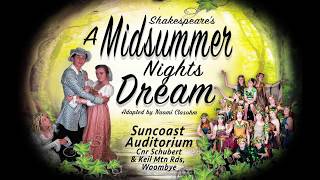 Midsummer Nights Dream Summer Love by Acting Up! Youth Theatre Academy