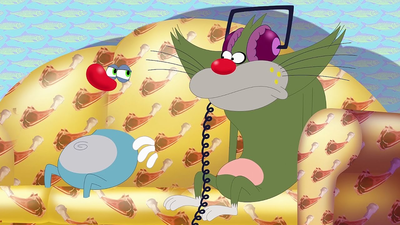 Oggy và những chú gián tinh nghịch | Magic Oggy | Oggy Ma Thuật | phim hoạt hình