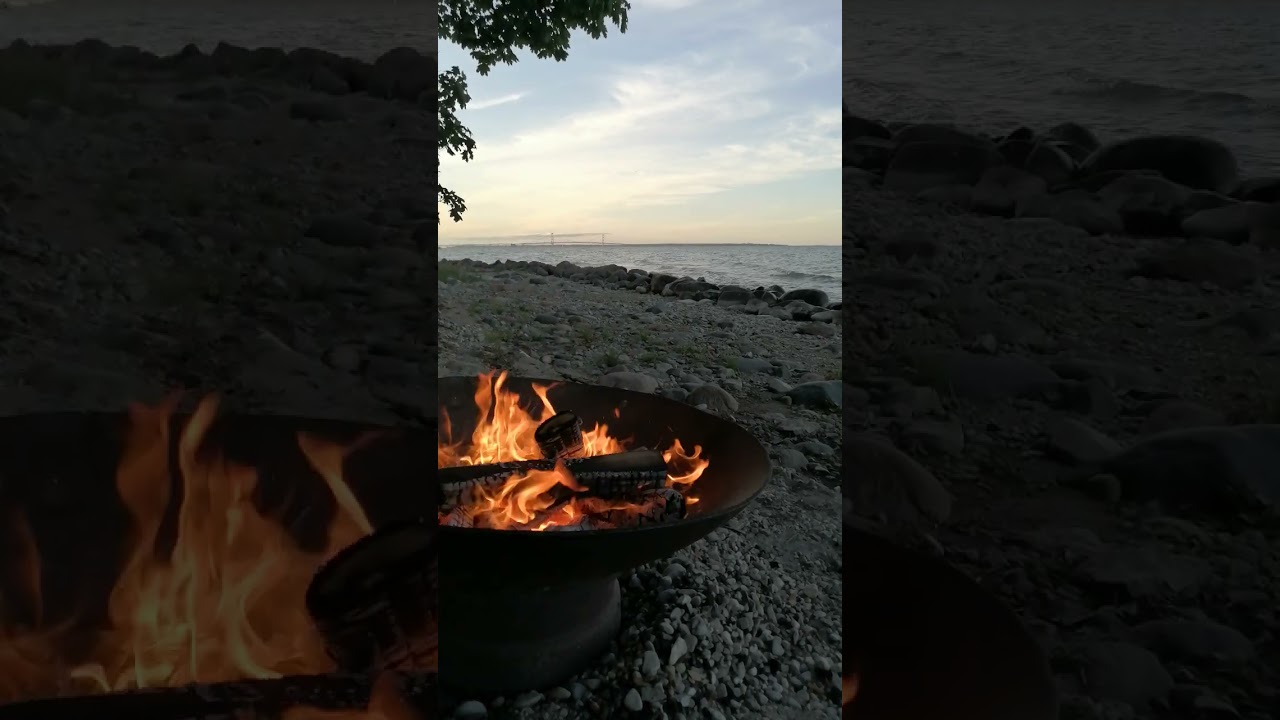 Mackinaw Mill Creek Camping, Mackinaw City, Michigan