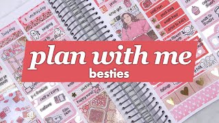 Memory plan with me  Kat's hen party! | Besties (Plannerface)