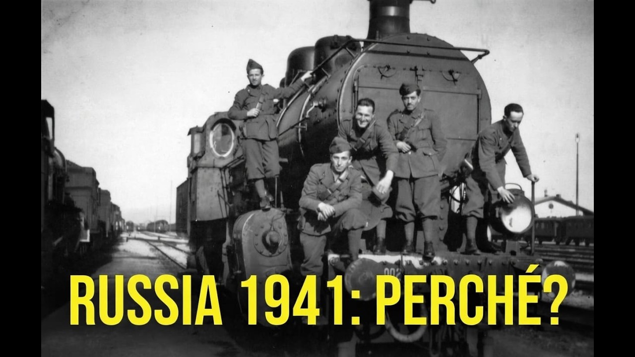 Perché Mussolini mandò gli italiani a morire in Russia?