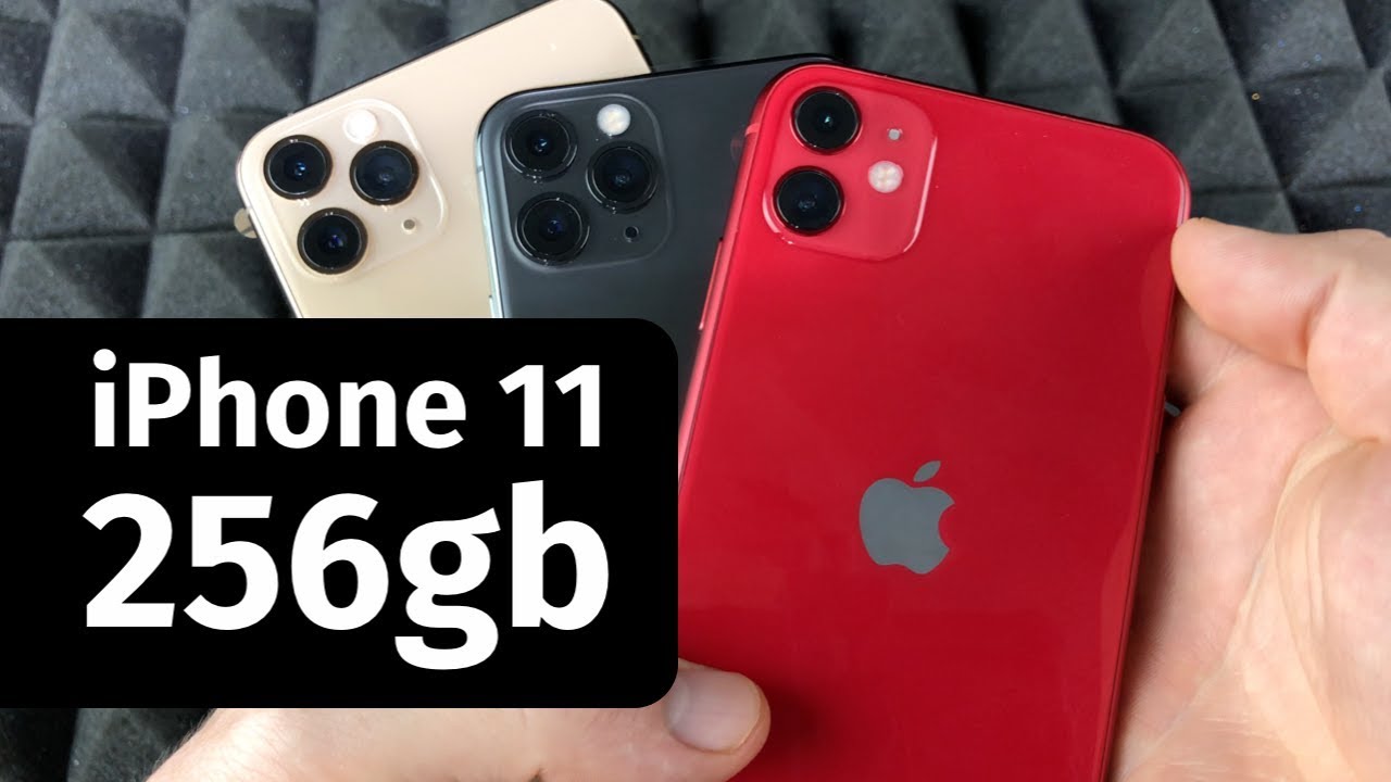 iPhone 11 (PRODUCT)RED 256 GB