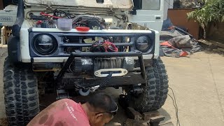 Maruti Gypsy with Toyota Hilux Engine ✌ North East Manipur
