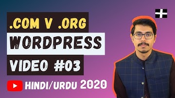 WordPress.com vs WordPress.org in Hindi | Wordpress Hindi Tutorial 2021