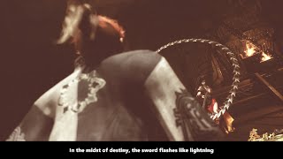 Qin's Moon Short AMV | 'The Chilian Sword' (Lyrics & Music Made with Suno)