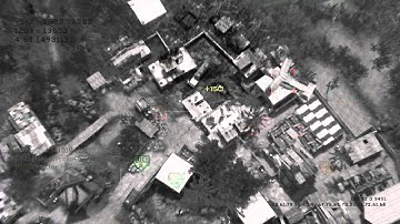 MW3 - EPIC Predator Missile! Triple Kill + Osprey!