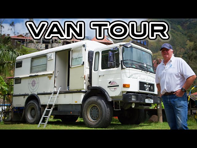 MAN TGE - a van on track to conquer the world - overland-europe