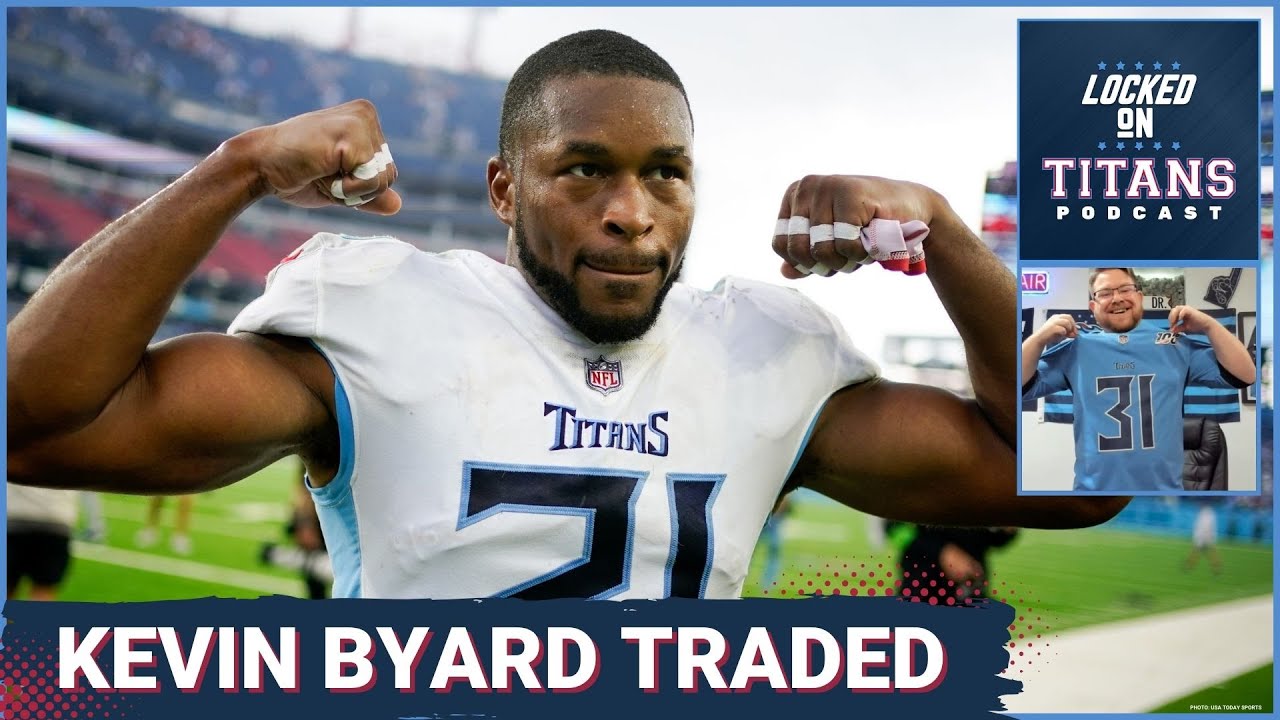 Eagles acquiring safety Kevin Byard via trade with Titans