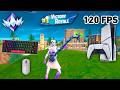 Fortnite Unreal Ranked Reload On PS5 Slim | Keyboard &amp; Mouse Gameplay | 120 FPS | 4K