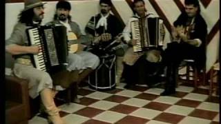 Cantador dos cafundo Porca Veia e grupo Candeeiro Arquivo Galpão de estância