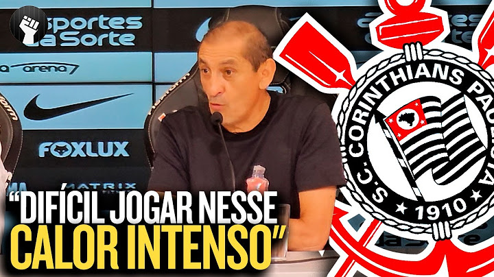 RAMÓN DÍAZ ANALISA VITÓRIA DO CORINTHIANS CONTRA O CRUZEIRO