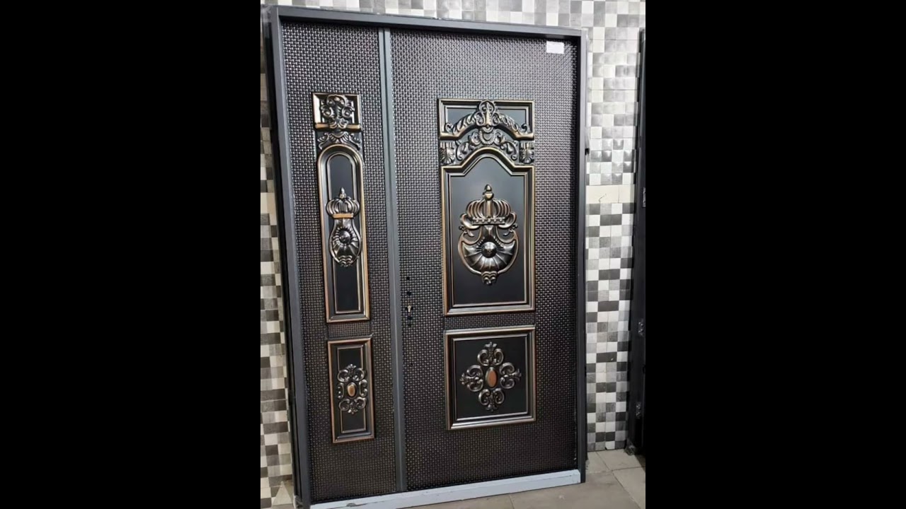 Security copper doors available in Lagos Nigeria for sale .
