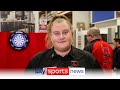 Grand Slam of Darts: Teenage sensation Beau Greaves discusses her impressive tournament start