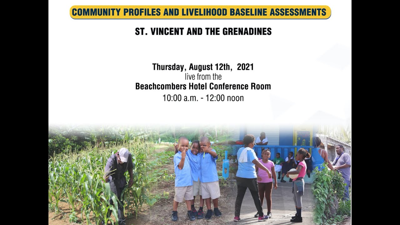 COMMUNITY PROFILES LIVELIHOOD BASELINE ASSESSMENTS LAUNCH