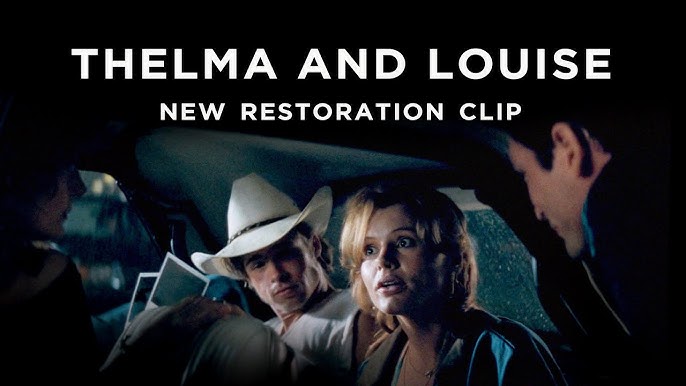 Thelma & Louise Drives Into The Criterion Collection - The Knockturnal