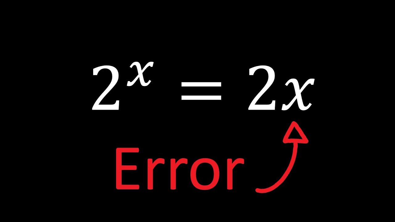 Could You Solve This Crazy Math Olympiad Question - YouTube