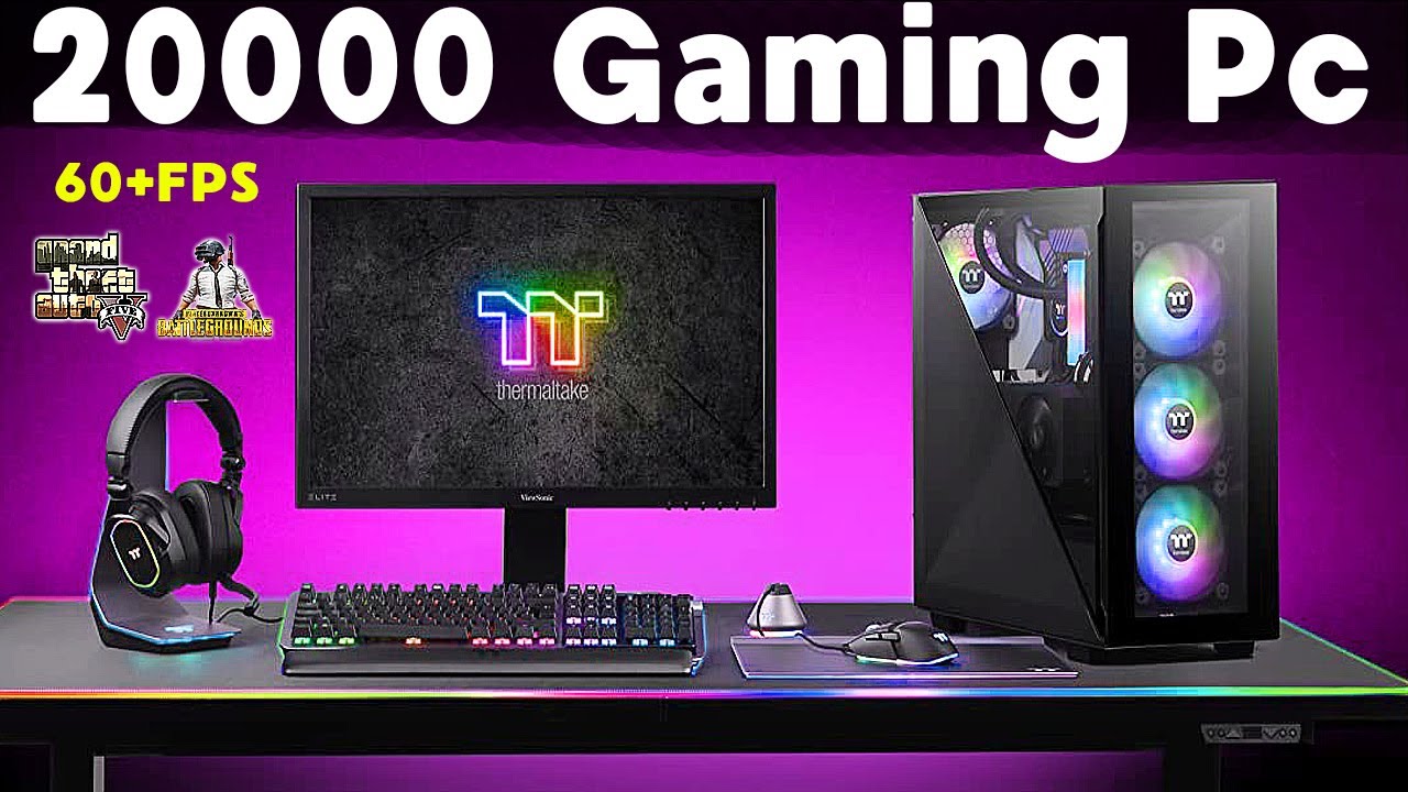 Full Gaming PC Build | Gaming Pc | 30000 Full - YouTube