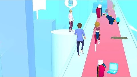 Makeover Run - All Levels Gameplay Android,ios (Levels 1-10)