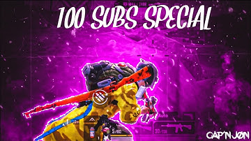 100 Subscribers Celebration Montage 🎉  | OnePlus 5 | PUBG MOBILE