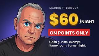This "Free" Marriott Night Costs $60 Per Night