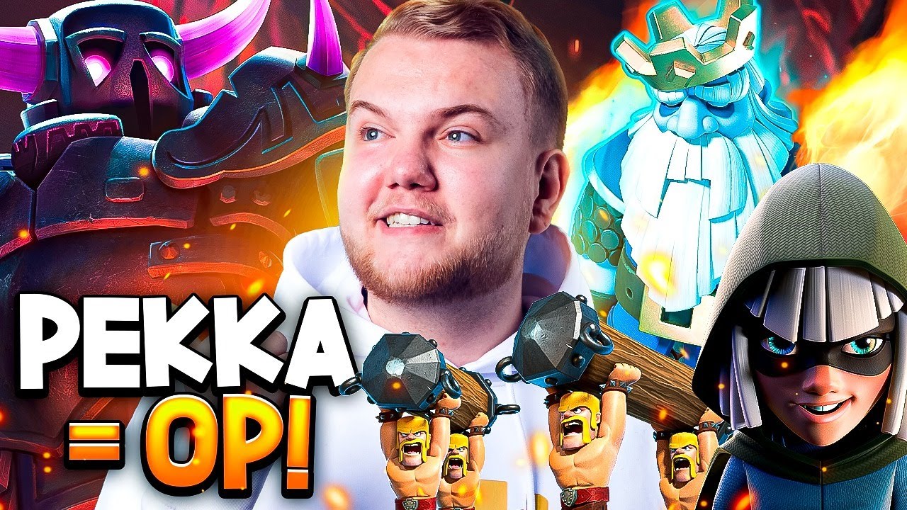 NEW META PEKKA BRIDGE SPAM DECK! - Clash Royale