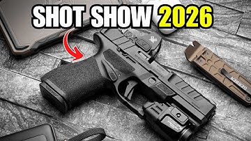 11 GEKKE nieuwe wapens waar iedereen het over heeft - SHOT SHOW 2026 heeft de spelregels veranderd!