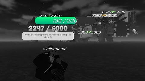 Completing Summon Titan Drill Mission (skibidi toilet blockade battlefront)