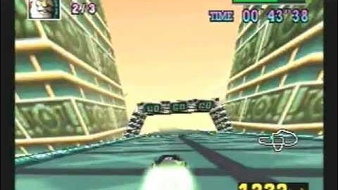 F-Zero X Custom Track : Smooth Clouds